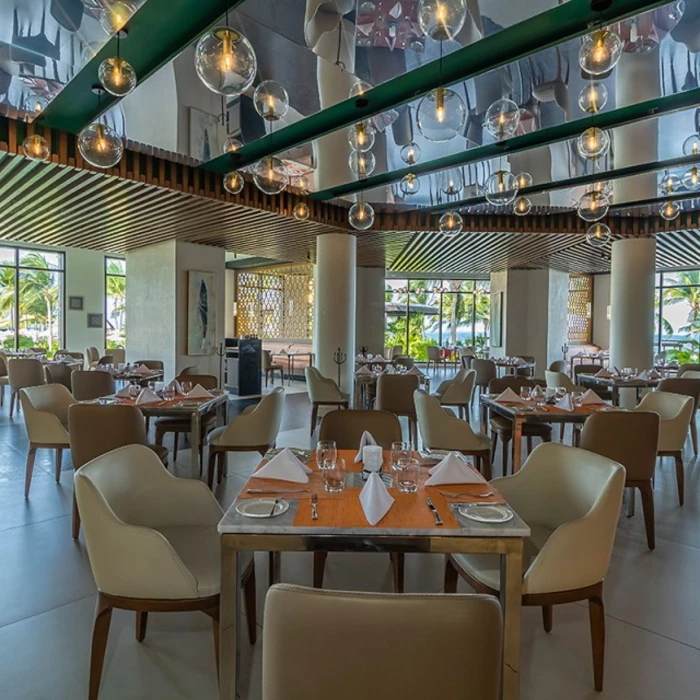 davino restaurant at Villa del Palmar Cancun