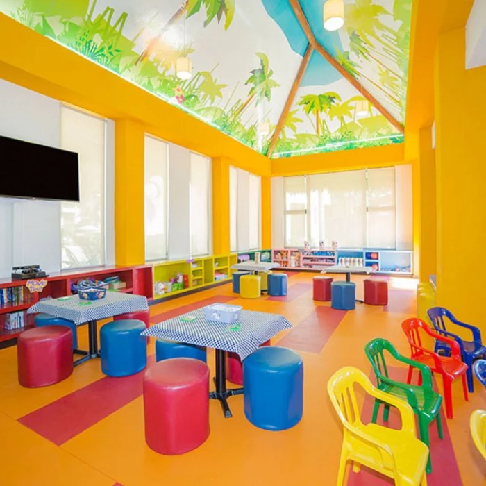kids club at Villa del Palmar Cancun