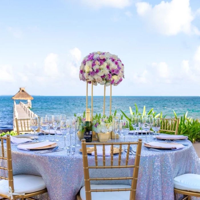 terraza casona venue at Villa del Palmar Cancun