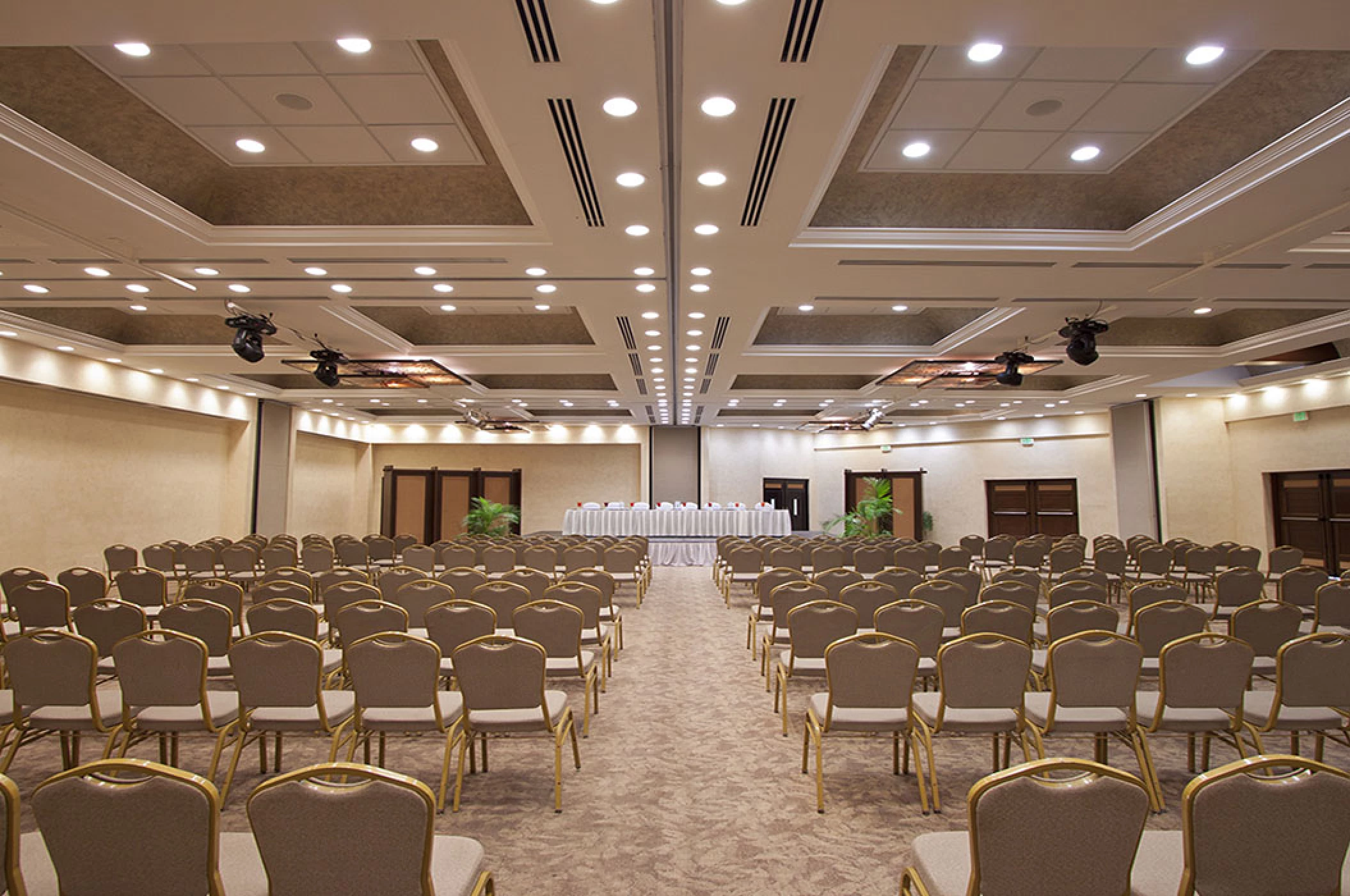 Ballroom at Villa La Estancia Riviera Nayarit