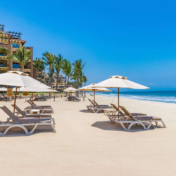 Beach at Villa La Estancia Riviera Nayarit