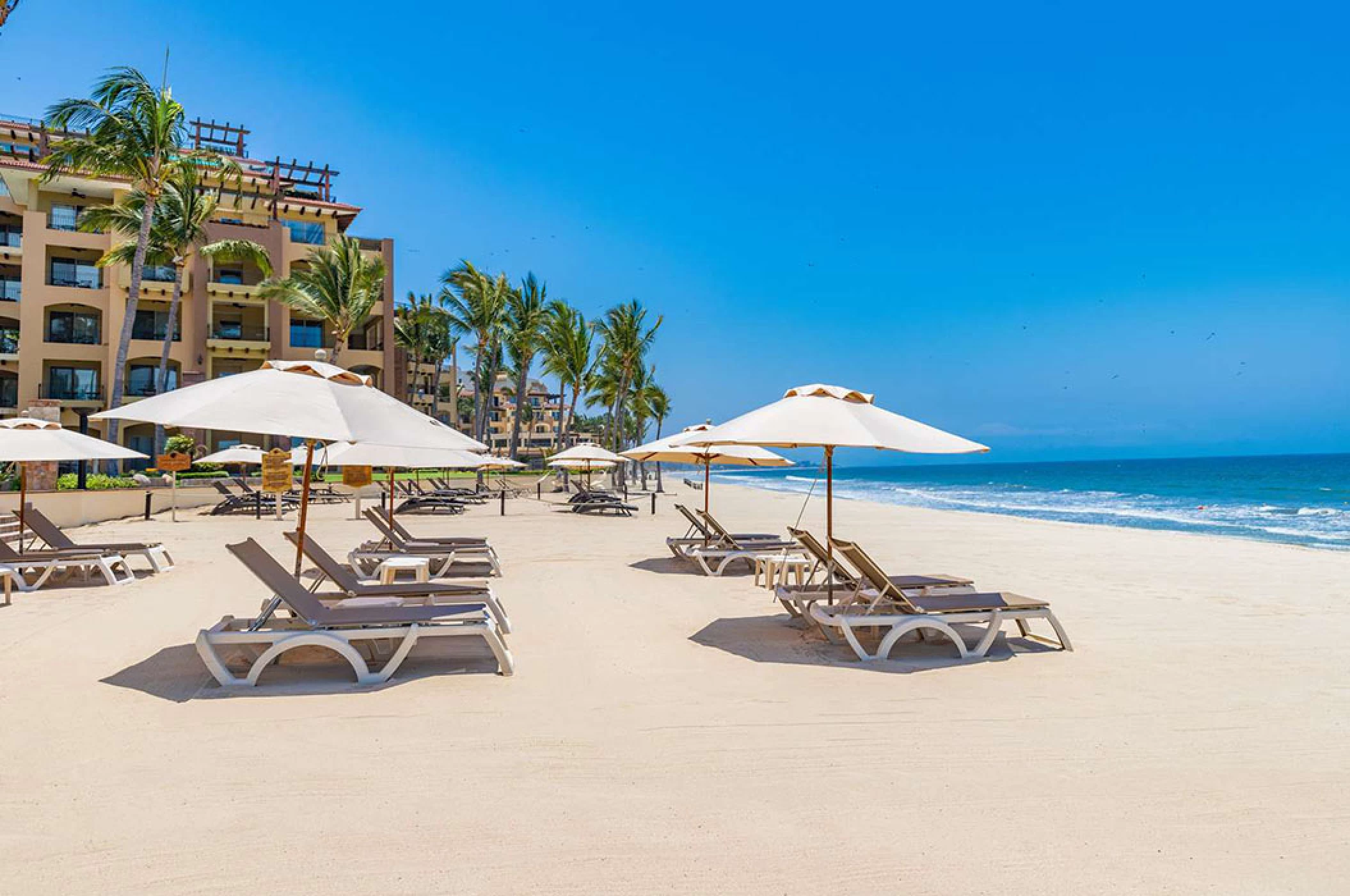 Beach at Villa La Estancia Riviera Nayarit