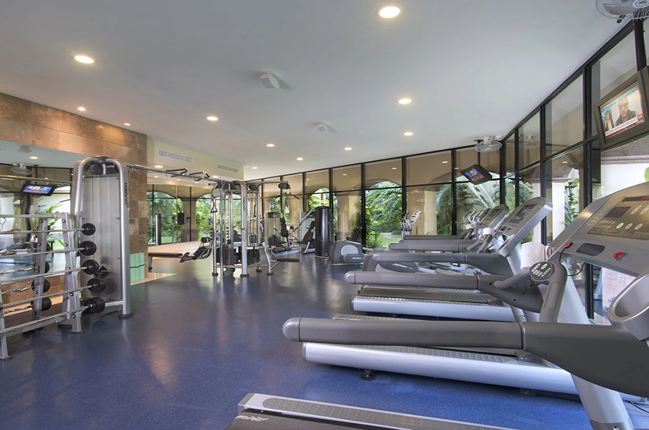 Gym at Villa La Estancia Riviera Nayarit