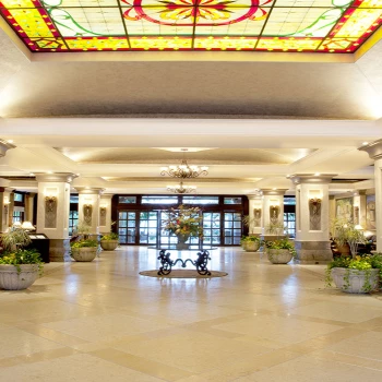 Lobby at Villa La Estancia Riviera Nayarit