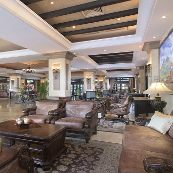 Lobby Lounge at Villa La Estancia Riviera Nayarit