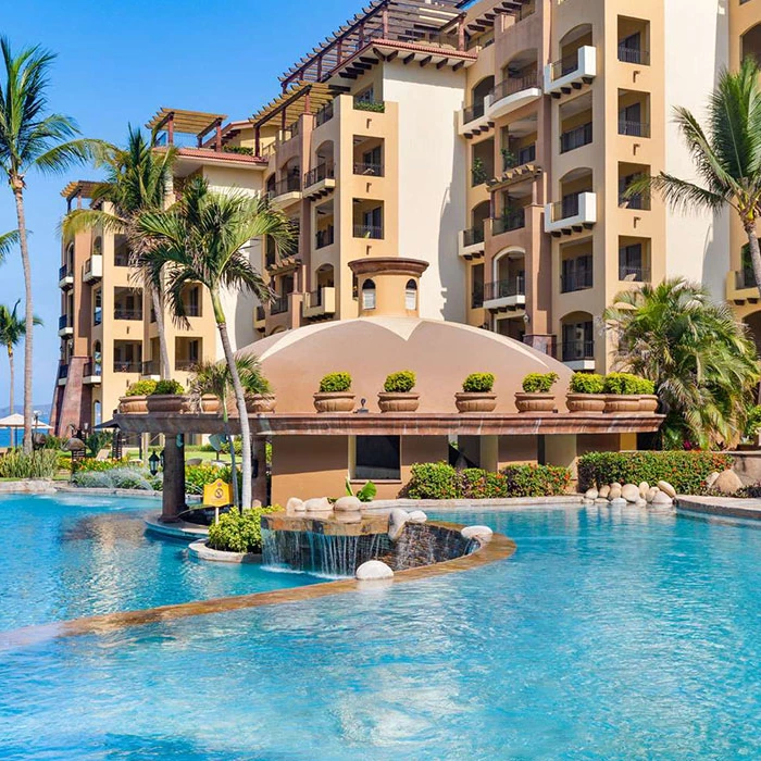 Pool Bar at Villa La Estancia Riviera Nayarit