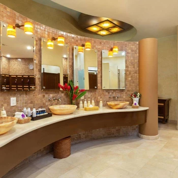 Spa bathrooms at Villa La Estancia Riviera Nayarit