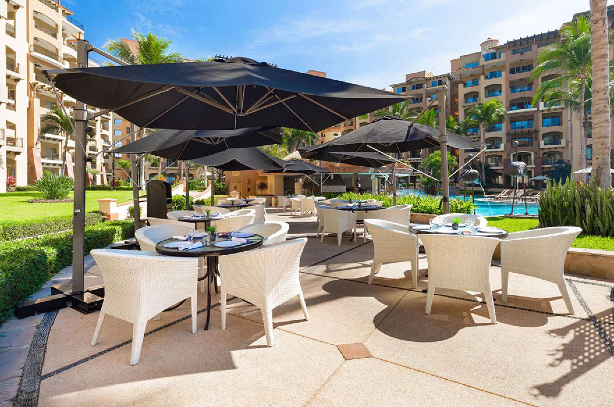 Restaurants at Villa La Estancia Riviera Nayarit