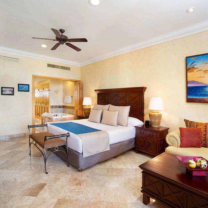 One bedroom suite at Villa La Estancia Riviera Nayarit