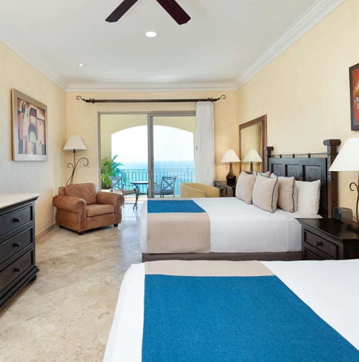 Two bedroom suite at Villa La Estancia Riviera Nayarit