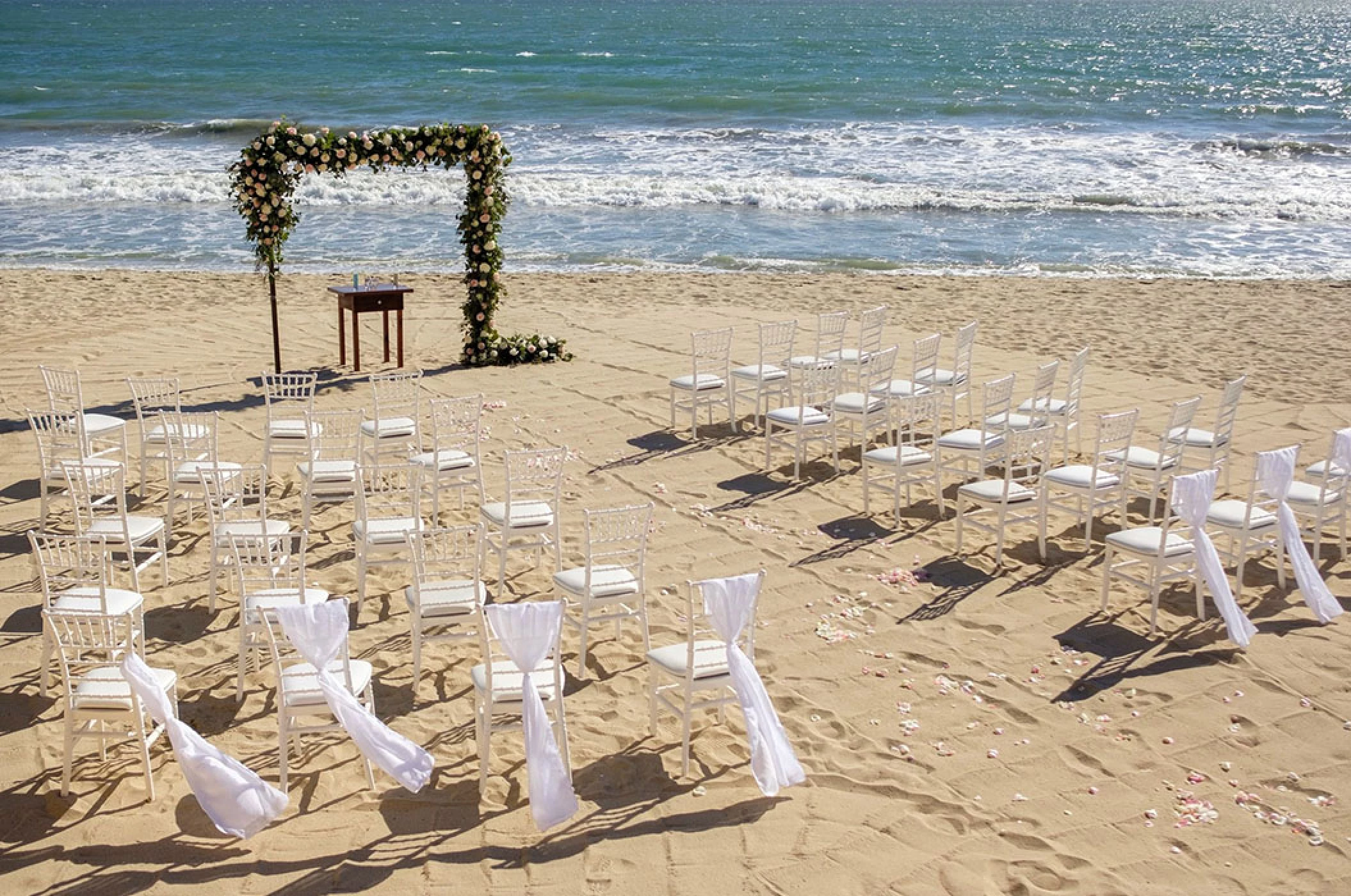 Beach venua at Villa La Estancia Riviera Nayarit