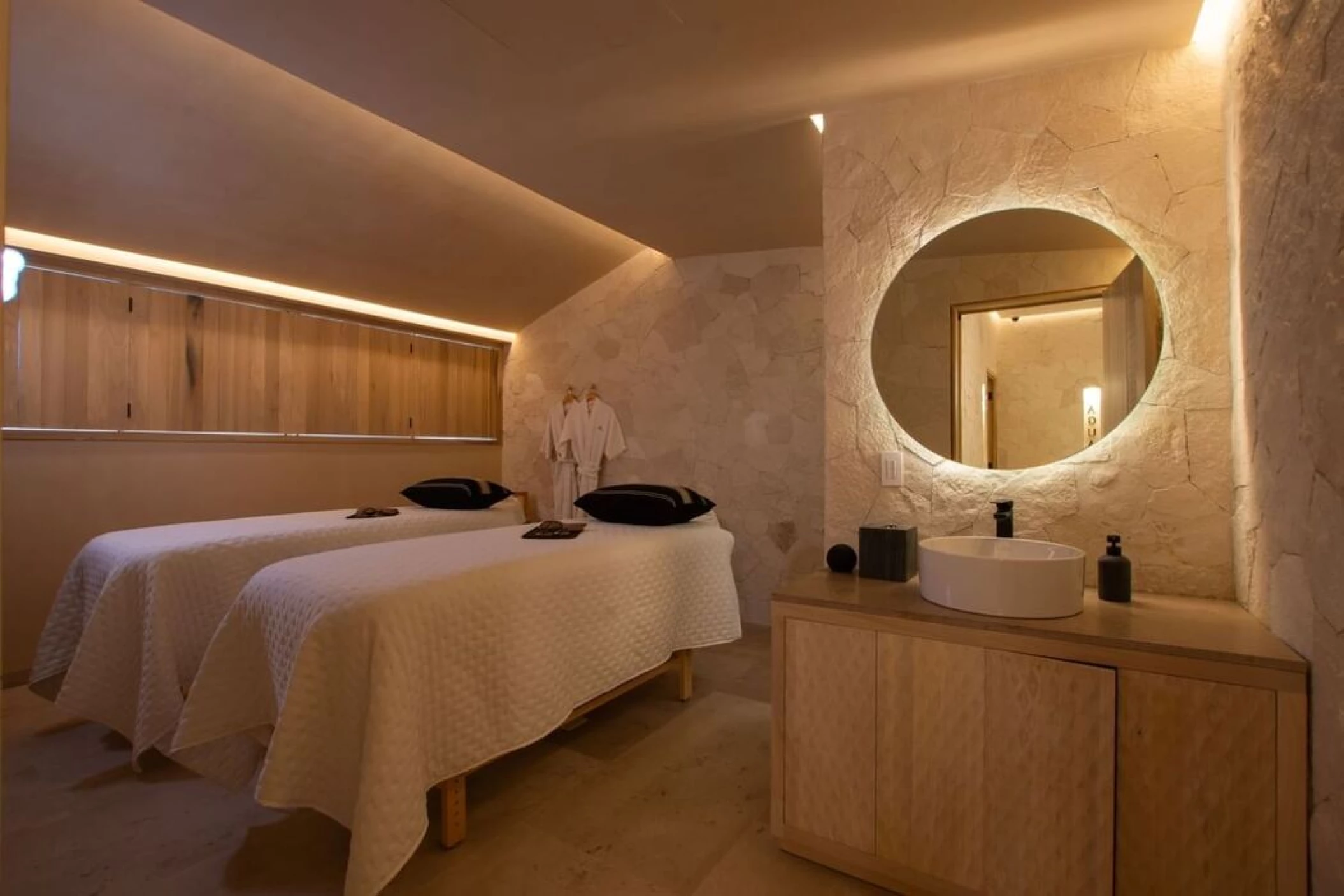 spa at Villa Premiere Boutique Hotel