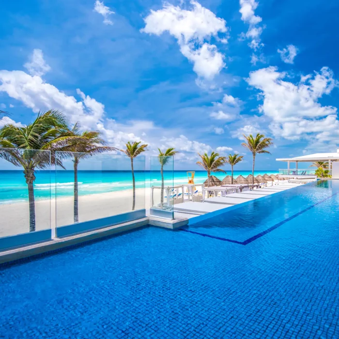 Pool at wyndham alltra cancun