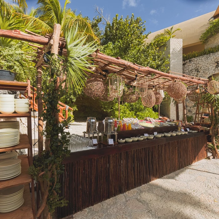 Caleta Ecumenica venue at Xcaret Arte