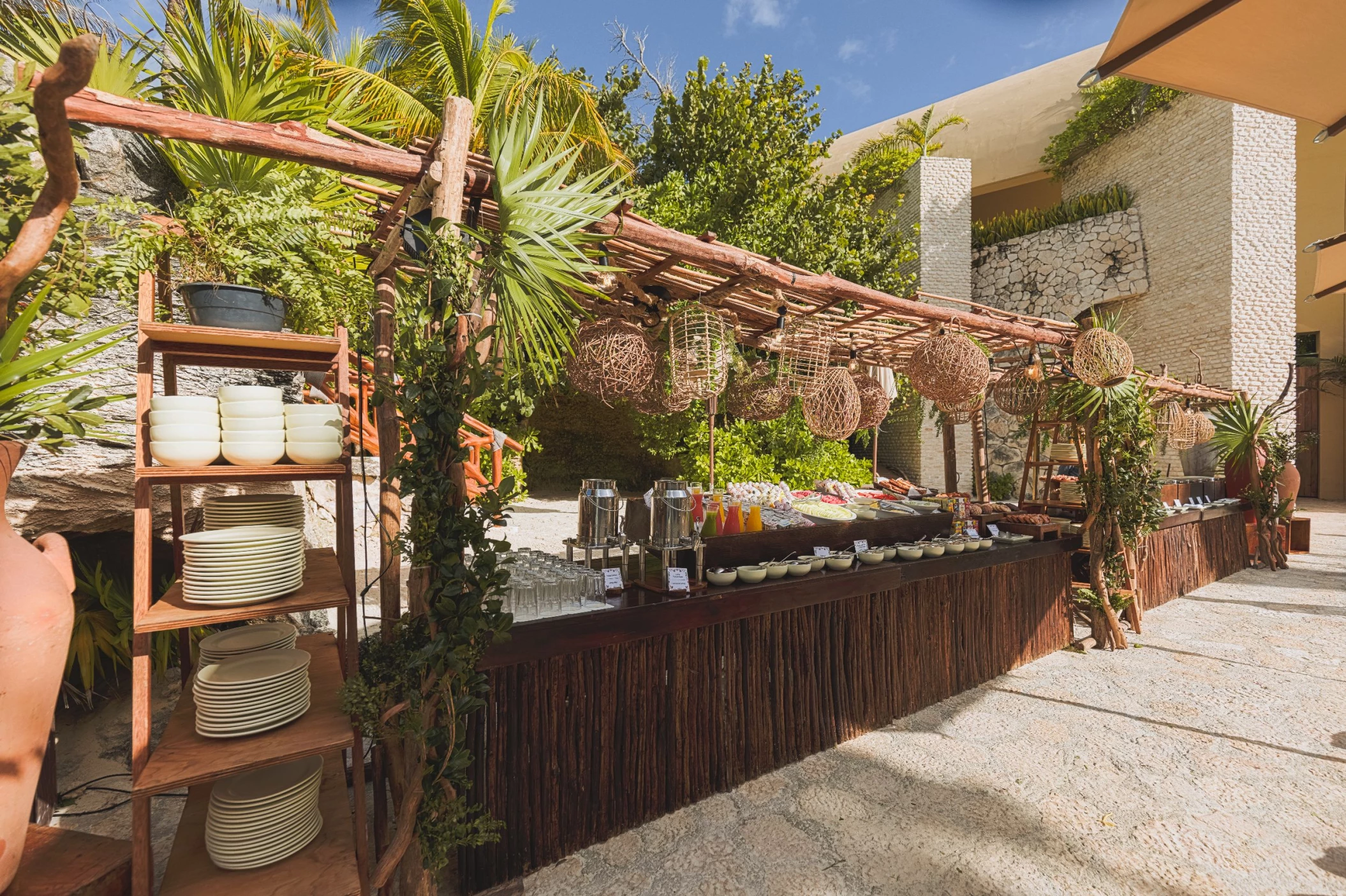 Caleta Ecumenica venue at Xcaret Arte