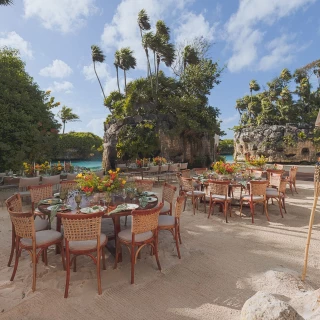 Caleta Ecumenica venue at Xcaret Arte