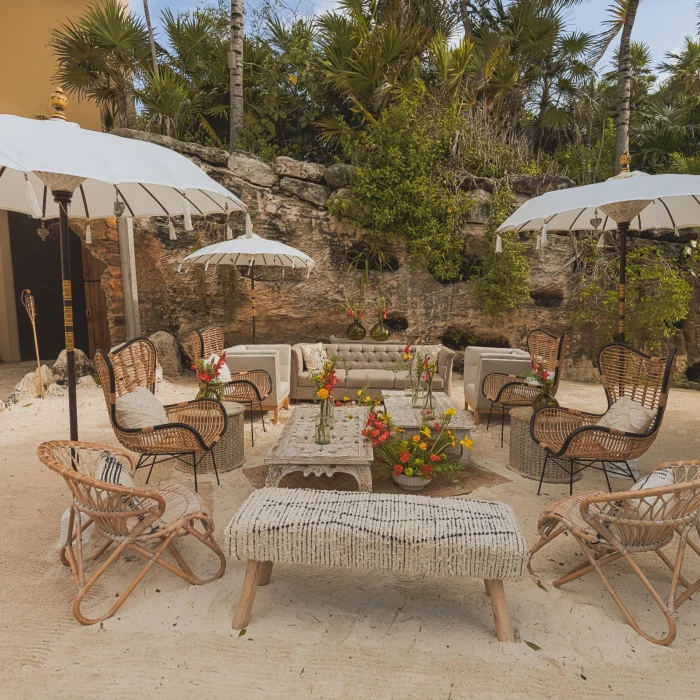 Caleta Ecumenica venue at Xcaret Arte