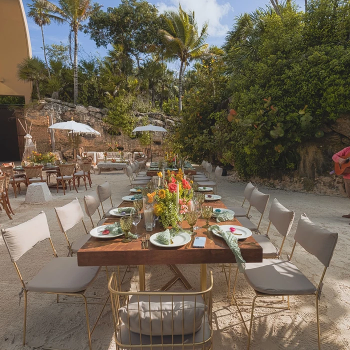 Caleta Ecumenica venue at Xcaret Arte