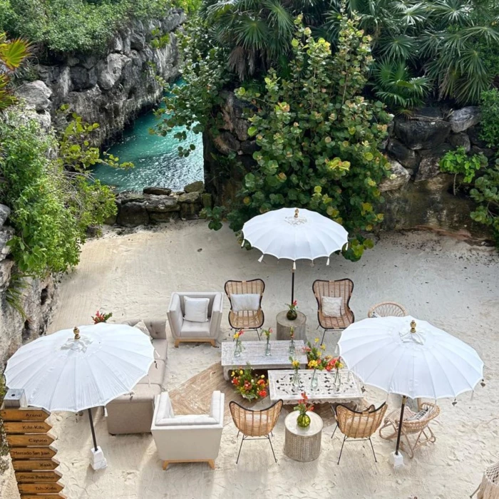 Caleta Ecumenica venue at Xcaret Arte