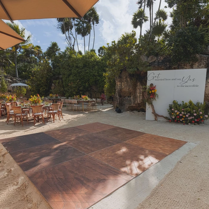 Caleta Ecumenica venue at Xcaret Arte