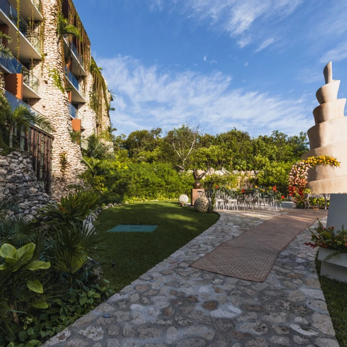 Caracol venue at Hotel Xcaret Arte