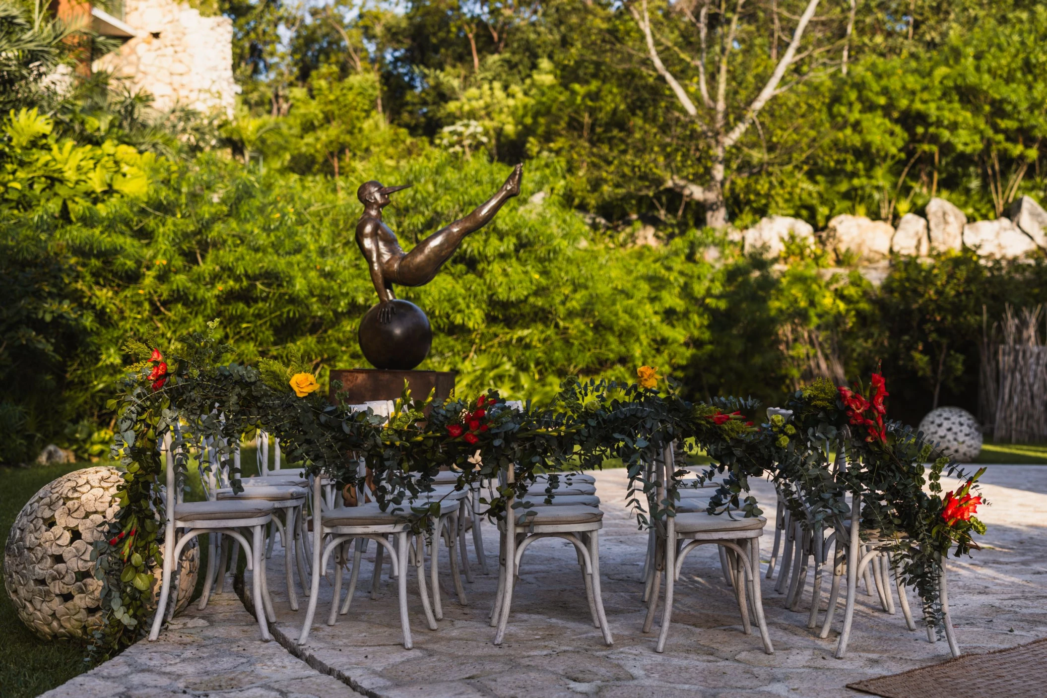 Caracol venue at Hotel Xcaret Arte