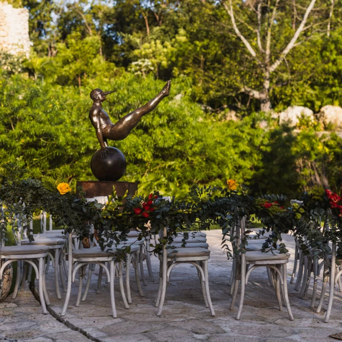 Caracol venue at Hotel Xcaret Arte