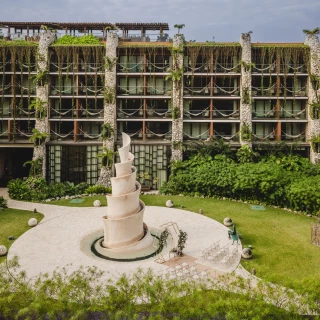 Caracol venue at Hotel Xcaret Arte