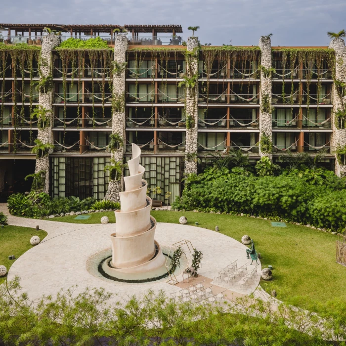 Caracol venue at Hotel Xcaret Arte
