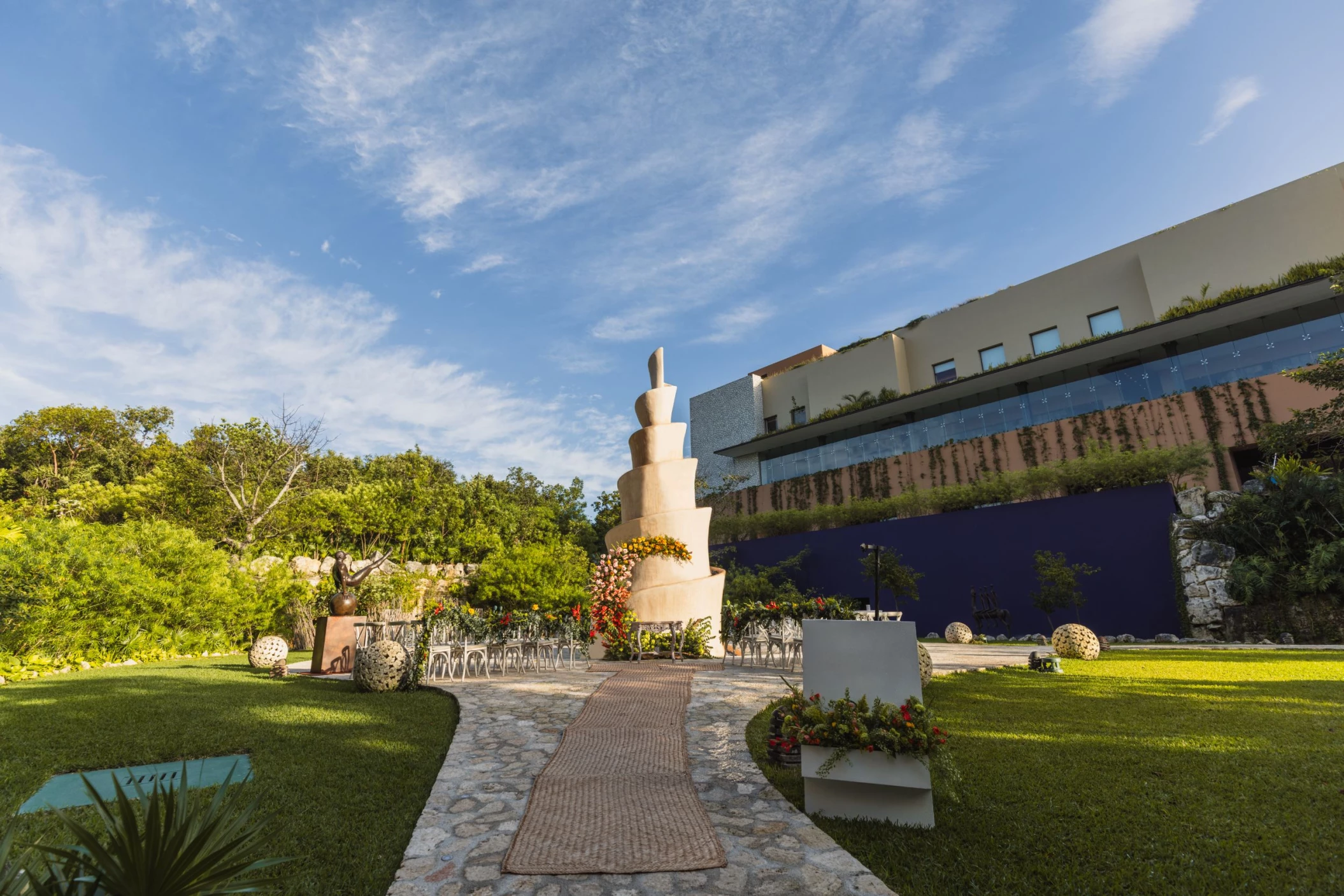 Caracol venue at Hotel Xcaret Arte