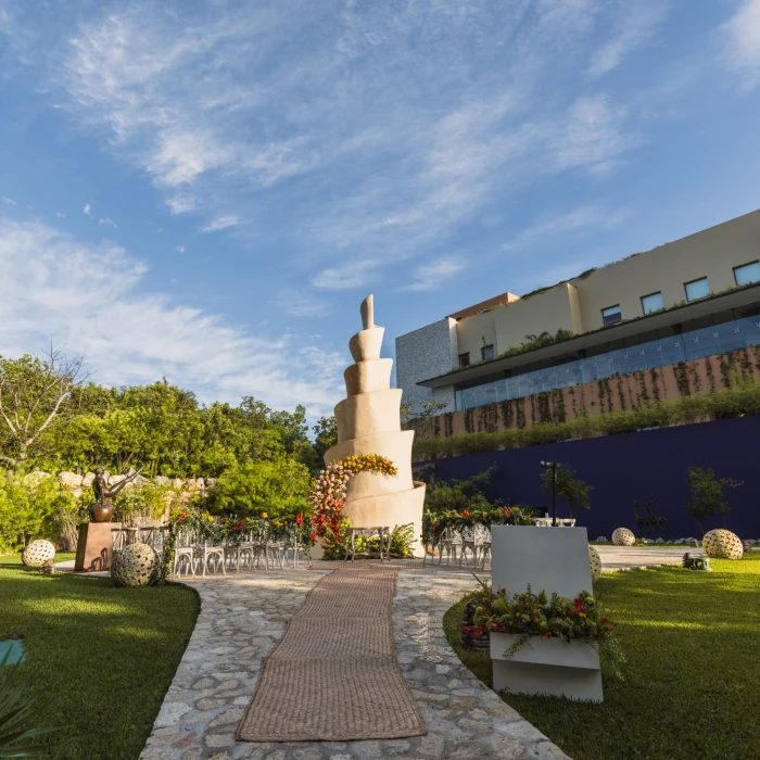 Caracol venue at Hotel Xcaret Arte