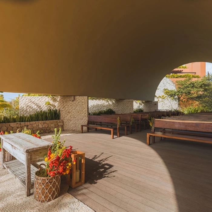 Ecumenical Chapel at Xcaret Arte