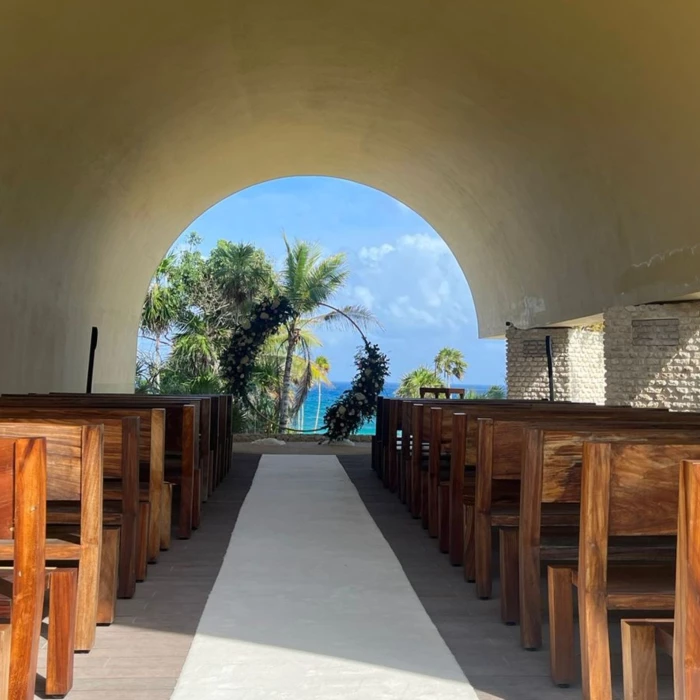 Ecumenical Chapel at Xcaret Arte