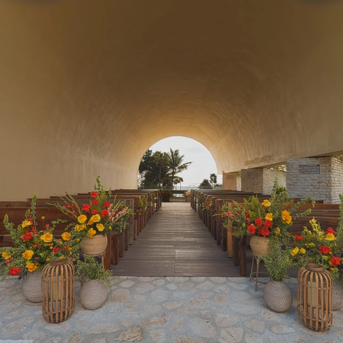 Ecumenical Chapel at Xcaret Arte