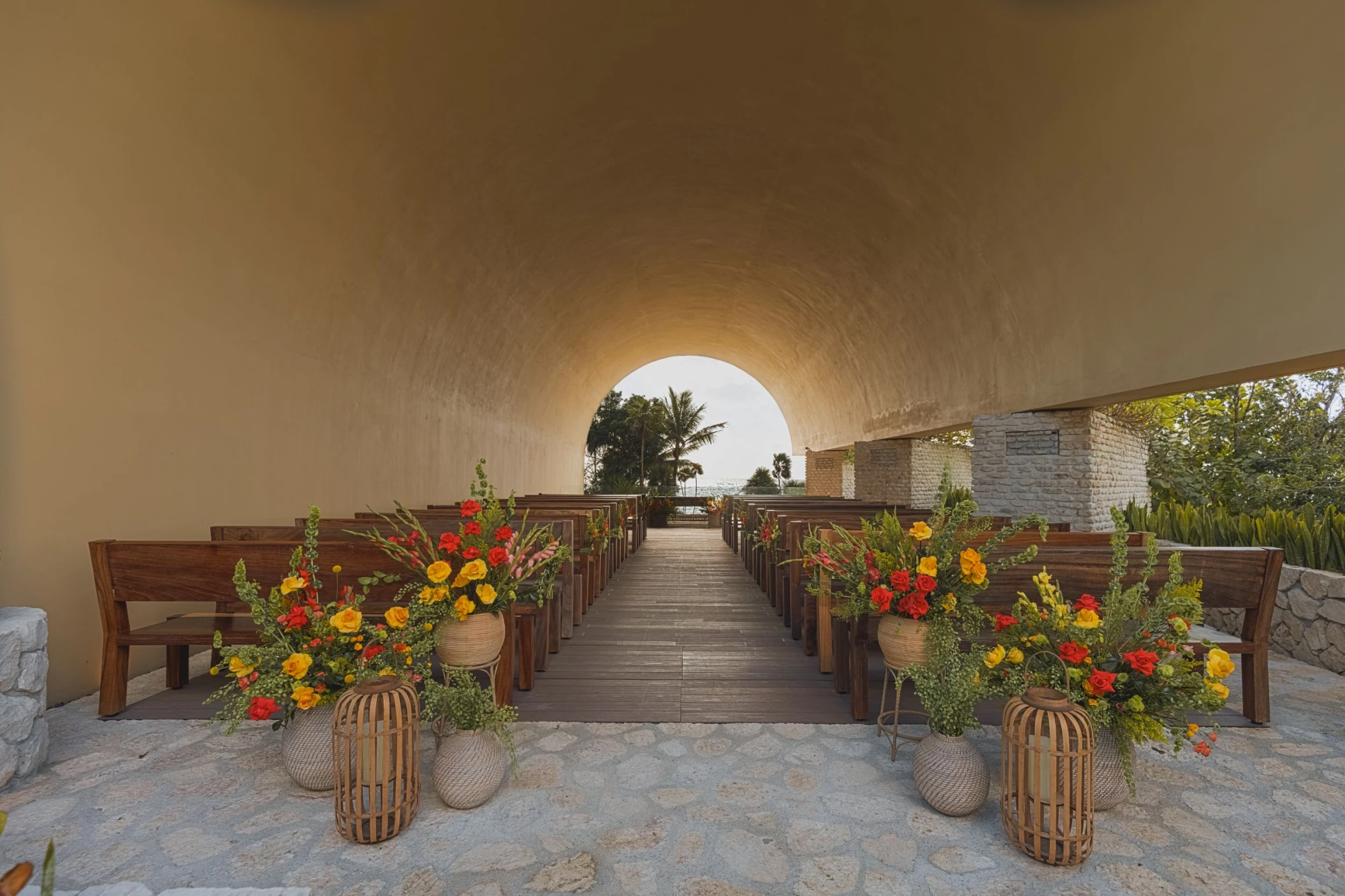 Ecumenical Chapel at Xcaret Arte
