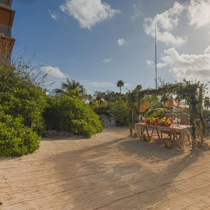 Mirador Artistas at Xcaret Arte