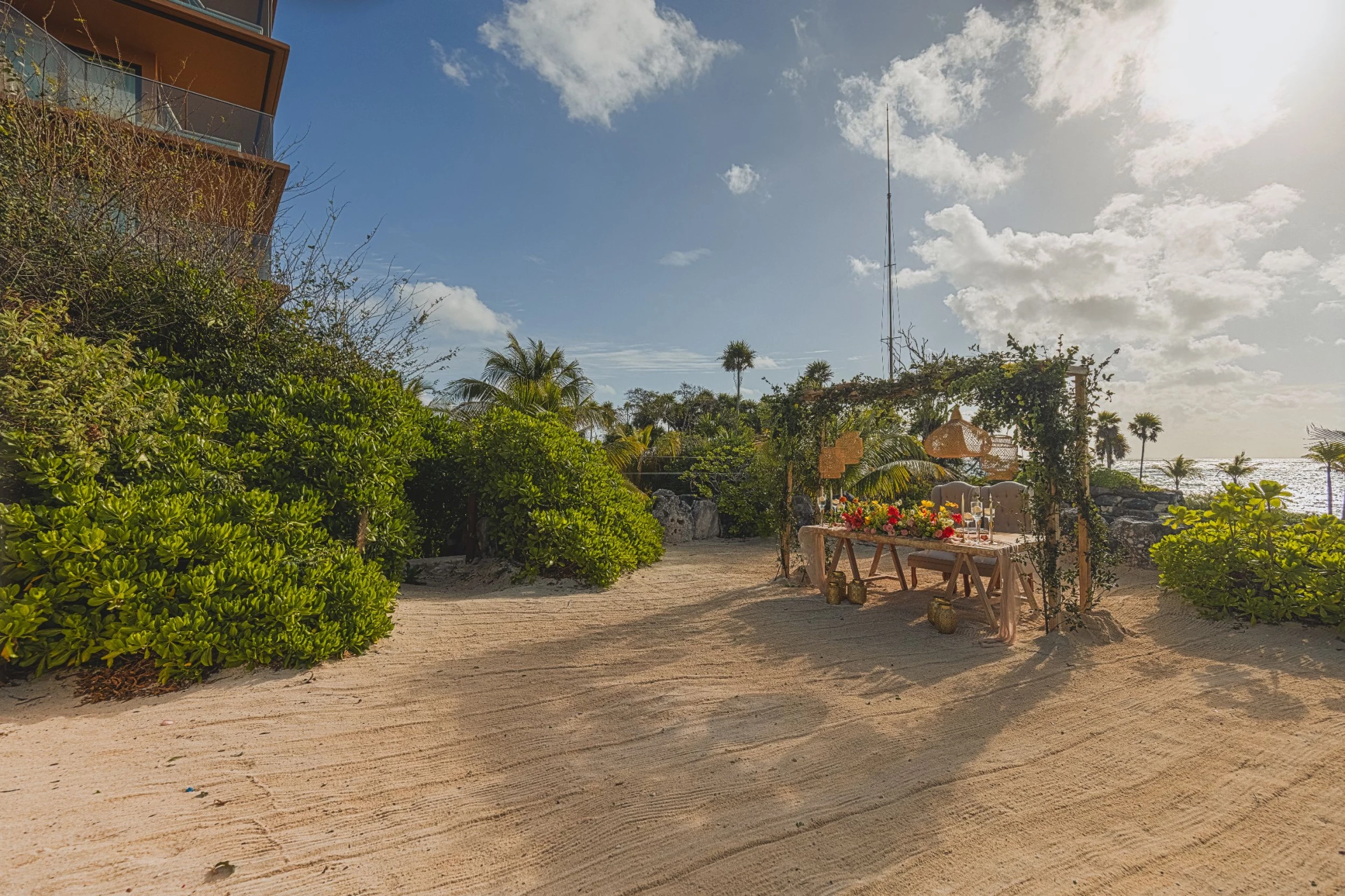 Mirador Artistas at Xcaret Arte