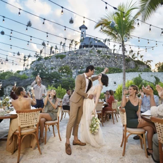 Playon Piramide at Xcaret Arte