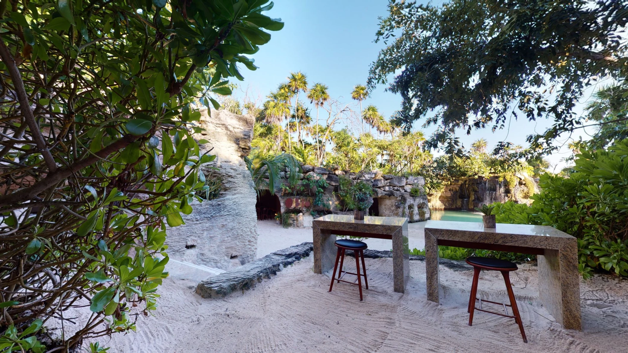 Bar Bio at Xcaret Mexico