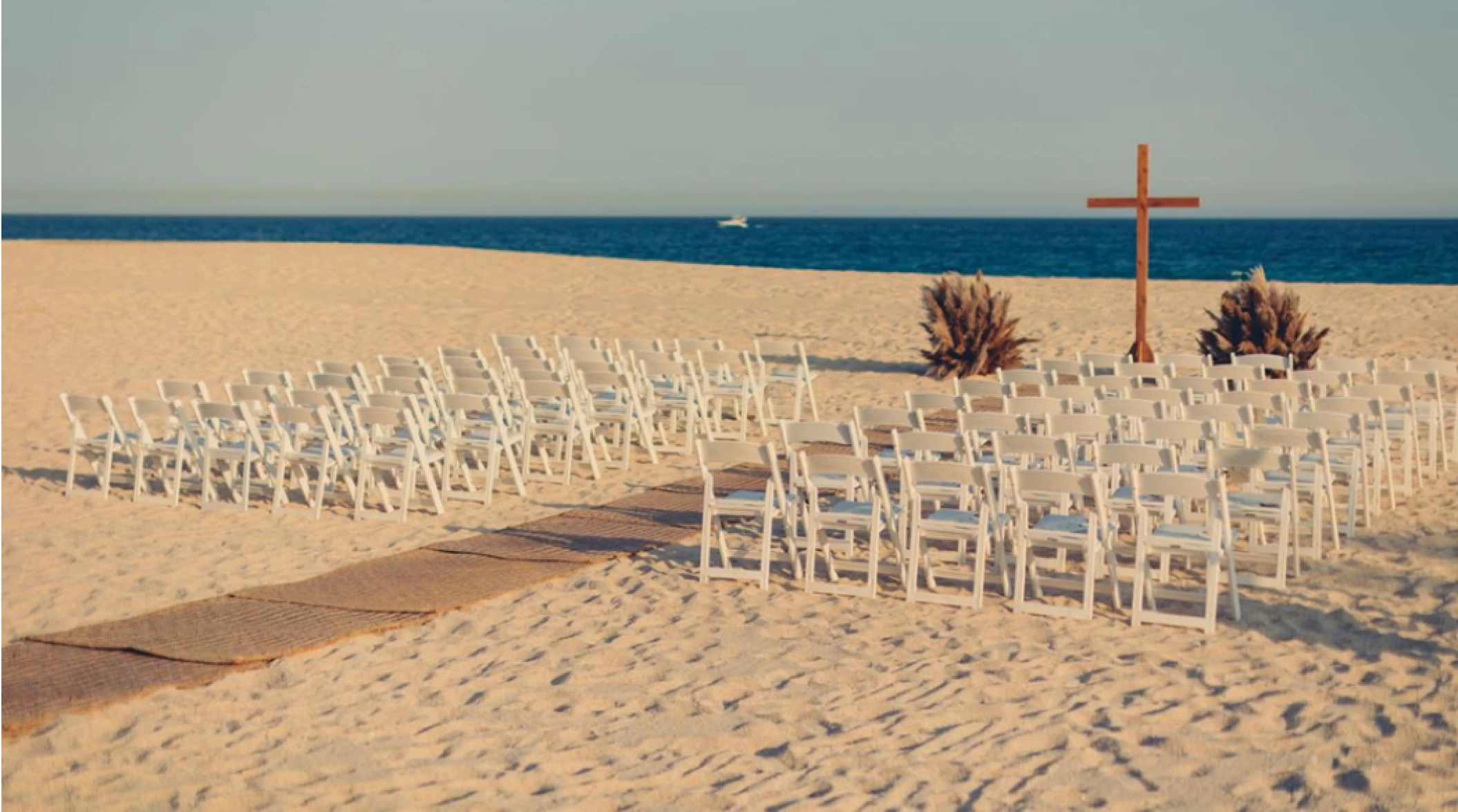 beach wedding venue at zoetry casa del mar