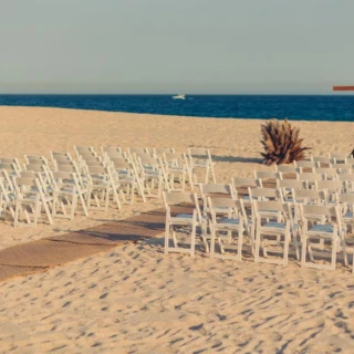 beach wedding venue at zoetry casa del mar