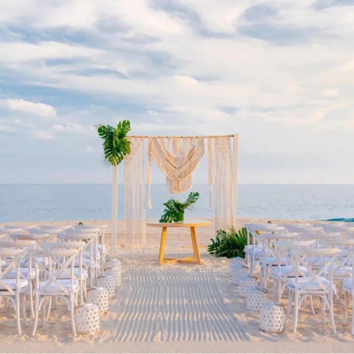 beach venue at Zoetry Casa Del Mar Los Cabos