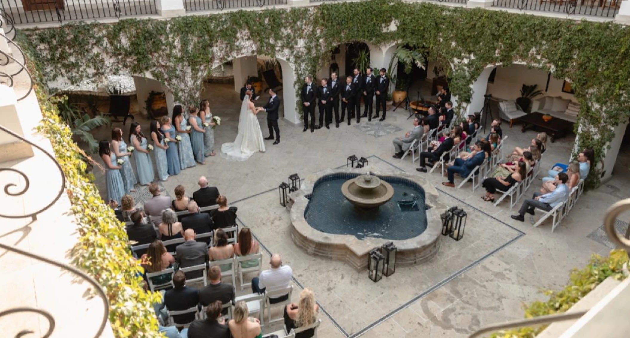 el patio venue at Zoetry Casa del Mar Los Cabos