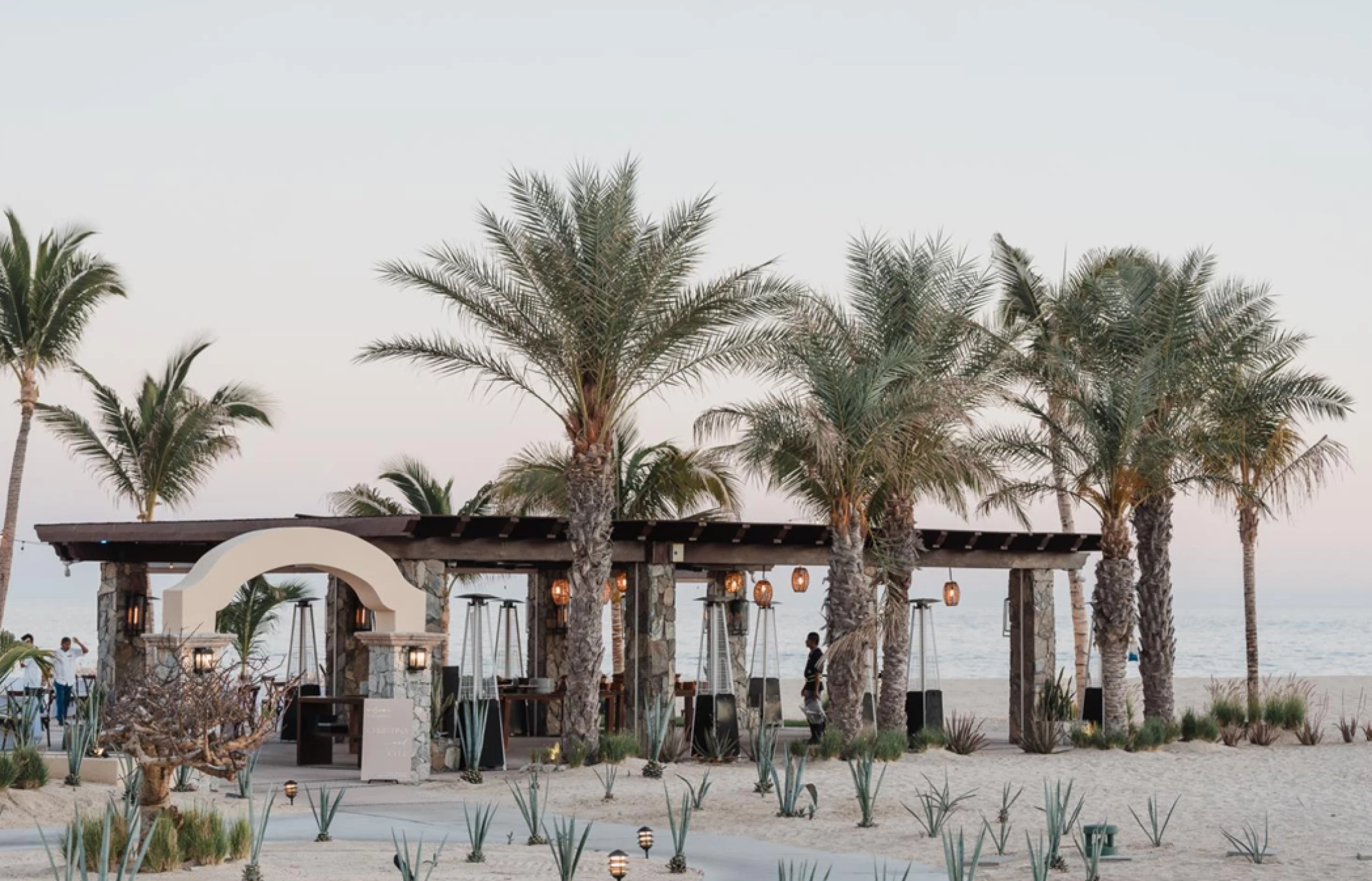 saltwater venue at zoetry casa del mar