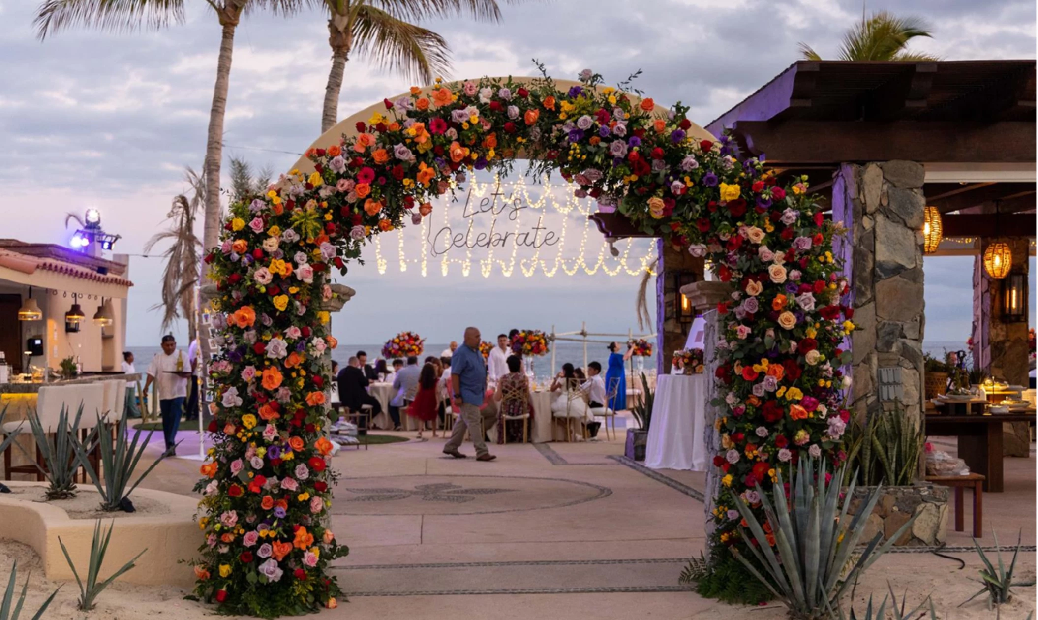 saltwater venue at zoetry casa del mar
