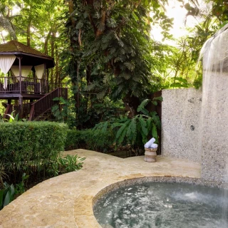 treehouse venue at zoetry marigot bay st lucia