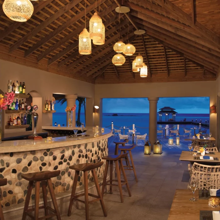 canoa bar at Zoetry Montego Bay