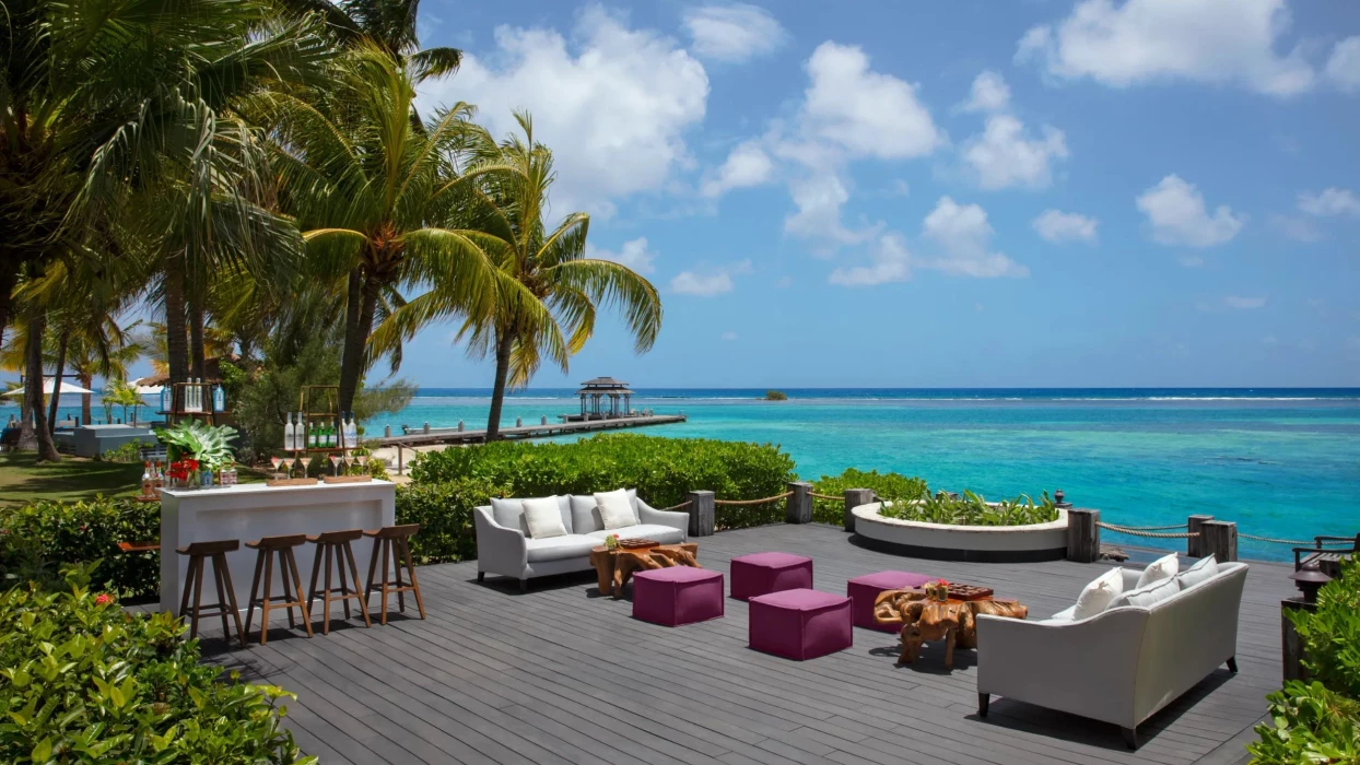 coyaba deck venue at Zoetry Montego Bay