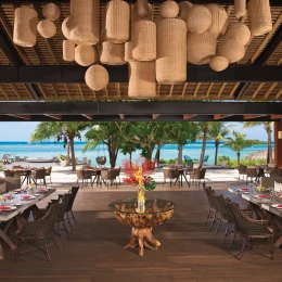 coyaba restaurant at Zoetry Montego Bay