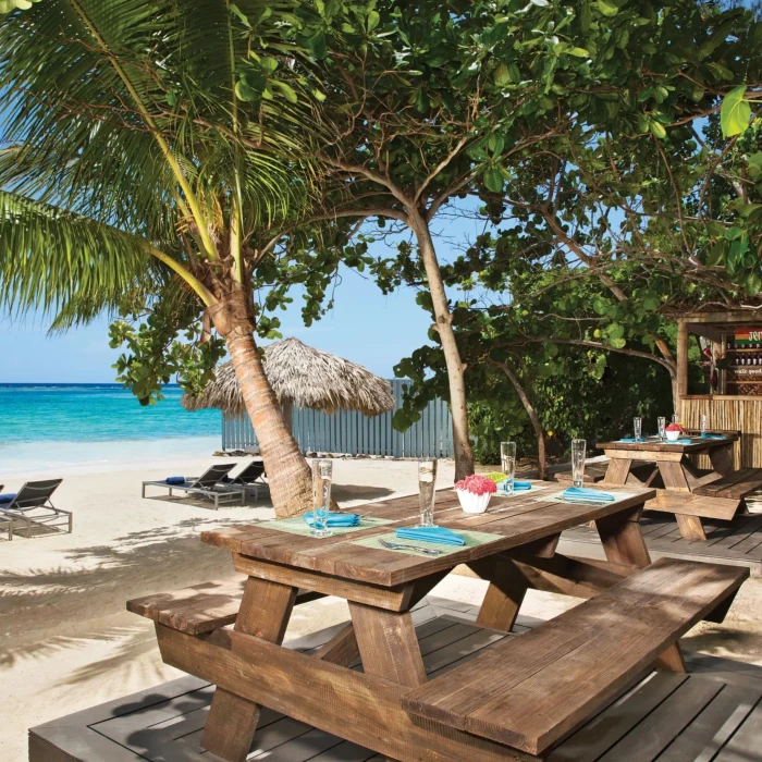jenky jo's at Zoetry Montego Bay